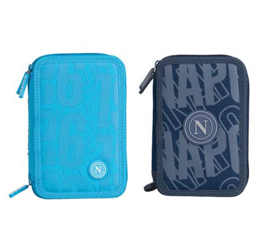 Astuccio 3 zip SSC Napoli