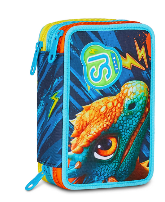 ASTUCCIO 3 ZIP - DRAGON GLIDE