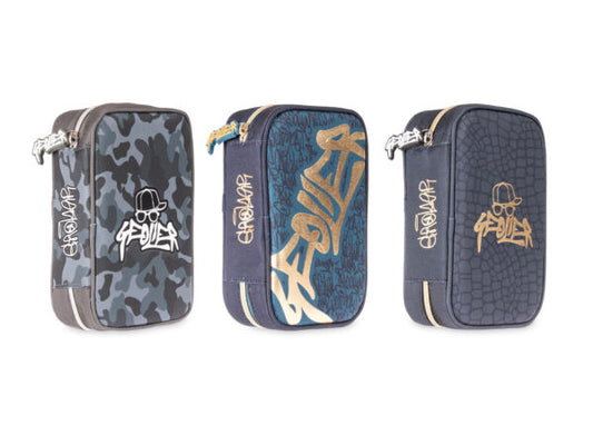 Astuccio 1 zip Geolier