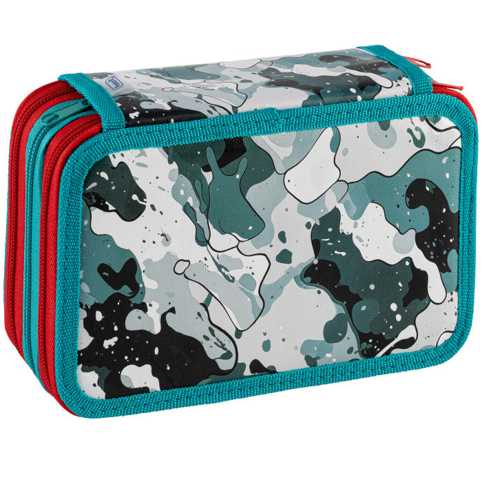 Astuccio 3 zip Favorit Mimetic (vari colori)