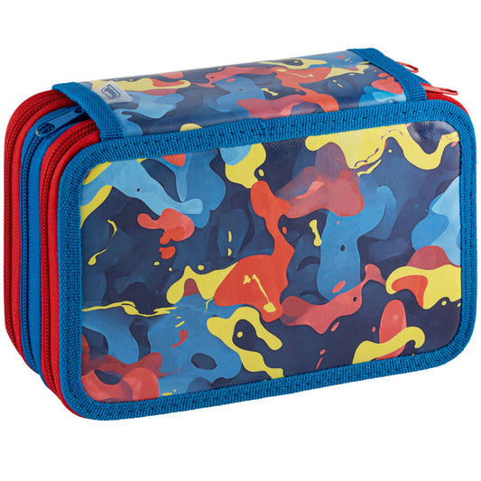 Astuccio 3 zip Favorit Mimetic (vari colori)