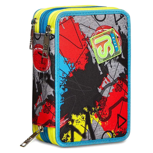 Astuccio 3 zip SJ Gutzland Boy