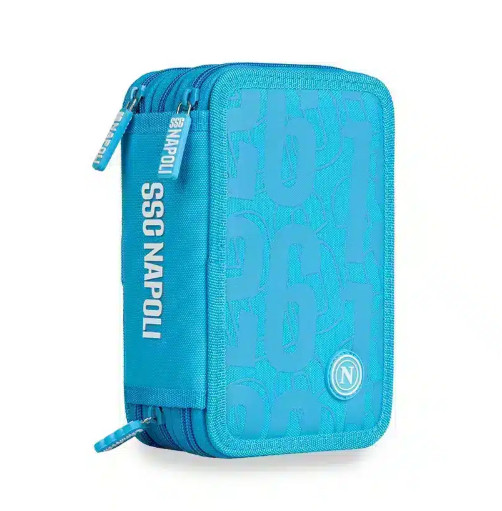 Astuccio 3 zip SSC Napoli