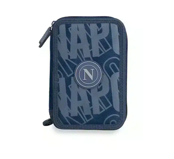 Astuccio 3 zip SSC Napoli