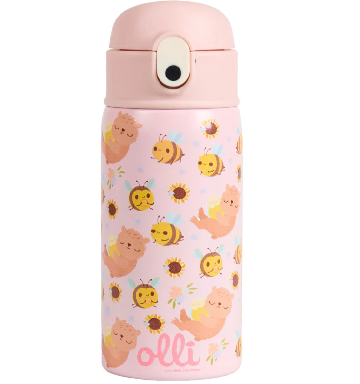 Borraccia Termica In Acciaio Inox Sweet Bee Olli Kids