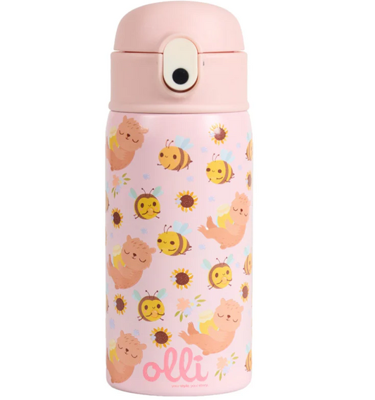 Borraccia Termica In Acciaio Inox Sweet Bee Olli Kids
