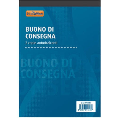 Buono di consegna A5