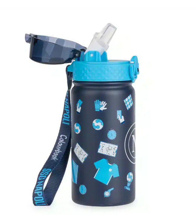 Borraccia termica bambini 400ml SSC Napoli