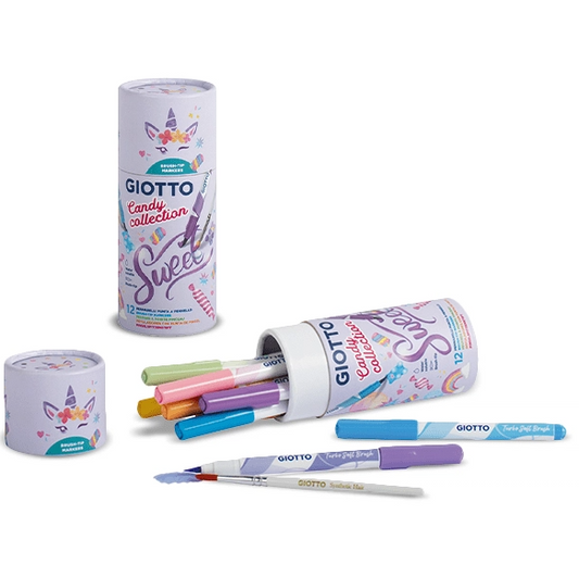 Giotto Turbo Soft Brush – Candy Collection