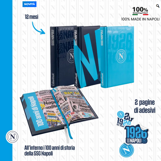 Diario scuola SSC Napoli 2026-27