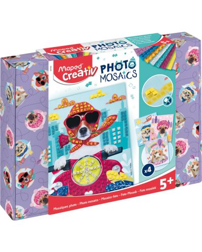 Maped CREATIV - Kit creativo PHOTO MOSAICS