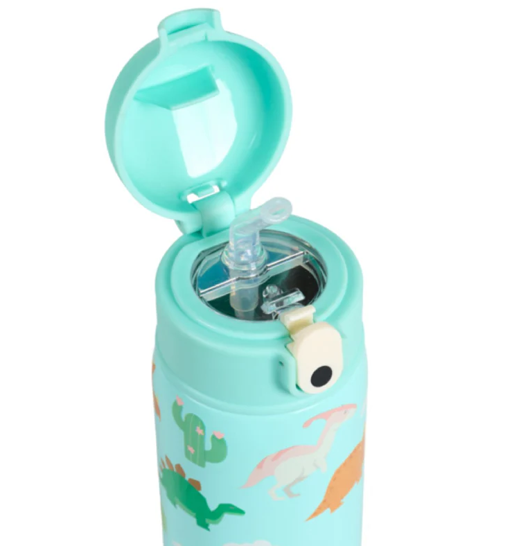 Borraccia Termica In Acciaio Inox Dino Olli Kids