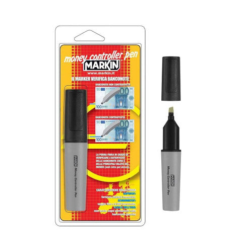 Pennarello verifica banconote false