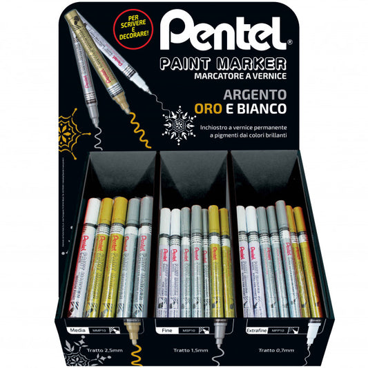 Marcatori a vernice Pentel