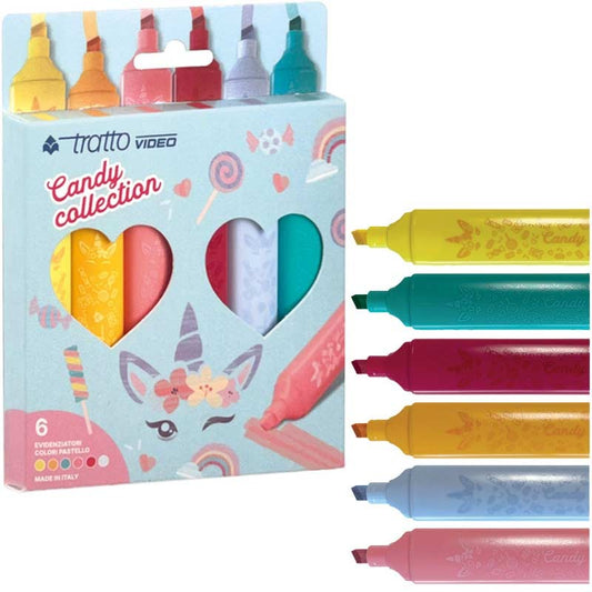 Tratto Video Candy Collection