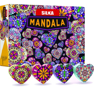 Gomma da cancellare Silka Mandala