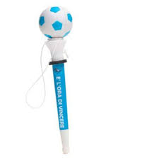 Penna pallone con molla Forza Napoli