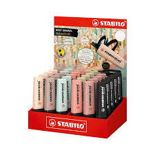Evidenziatori Stabilo Boss Nature