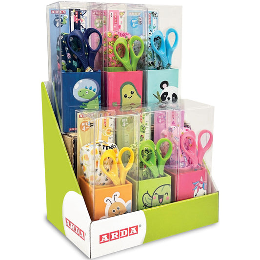 Kit Fancy 4 pezzi Arda