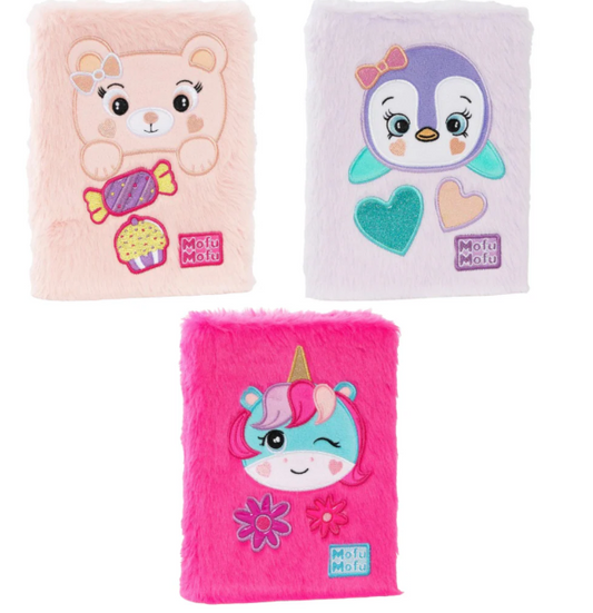Diario scuola Mofu Mofu peluches