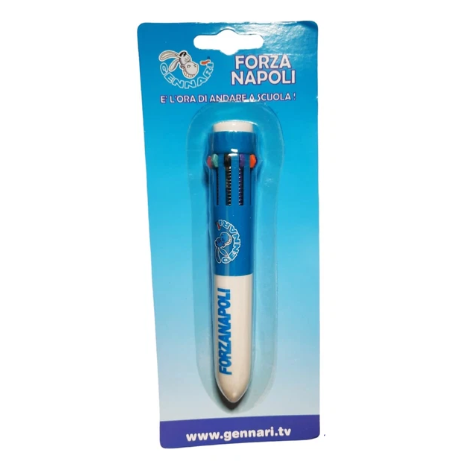 Penna multicolore Forza Napoli