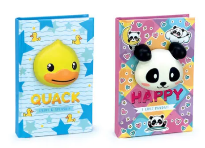 Note Squishy “Quack/Panda”