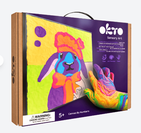 Okto Sensory Art coniglietto