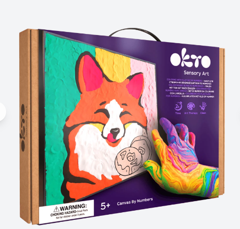 Okto Sensory Art volpe
