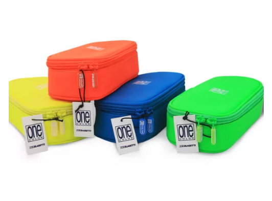 Astuccio ovale Blasetti One Color fluo