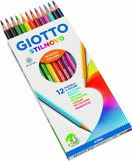 Pastelli Giotto Stilnovo