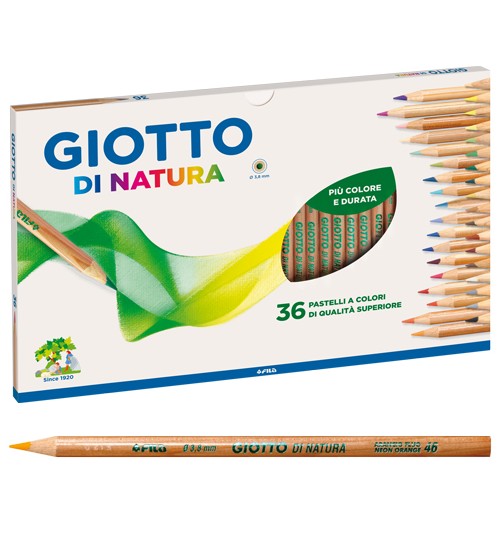 Pastelli Pastelli Giotto Natura – Cartolibreria Paperland