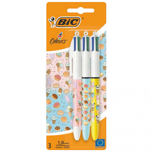 Set Bic 4 colori Food