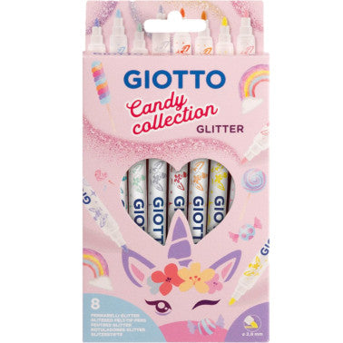 Pennarelli Giotto Glitter Candy Collection