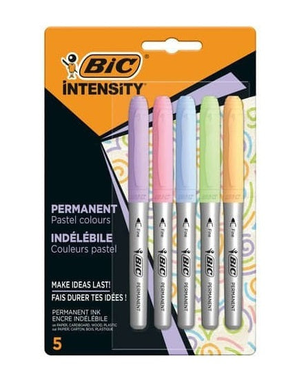 Pennarelli Indelebili BIC Intensity Marking