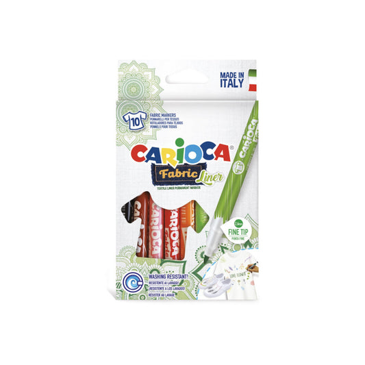 Pennarelli per tessuti Carioca