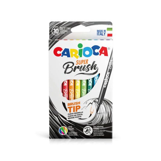 Pennarelli Super Brush 10 Carioca