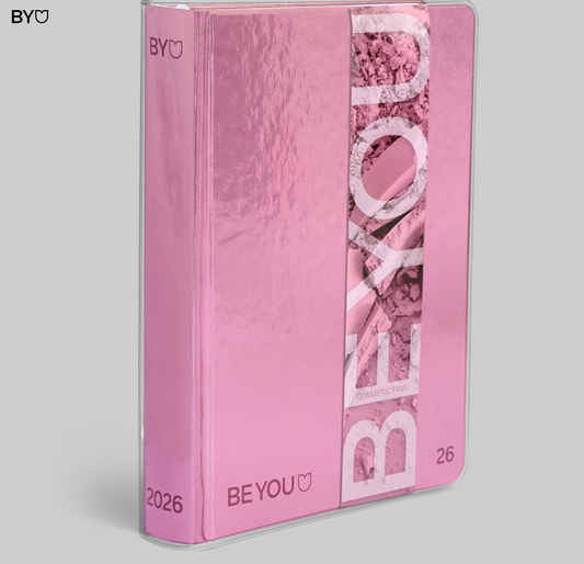Diario Be You Cosmetic Pink