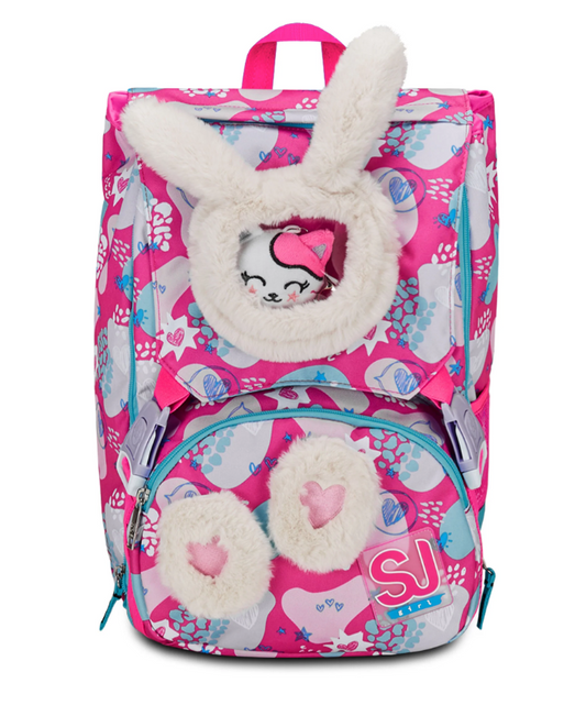 ZAINO ESTENSIBILE BIG - PINKFUR