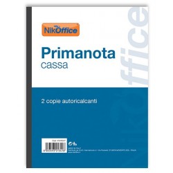 Primanota cassa A4