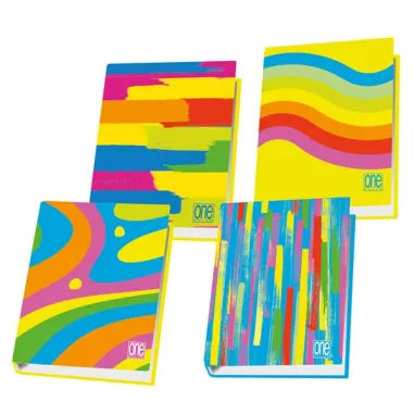 Raccoglitore ad anelli One Color FLUO