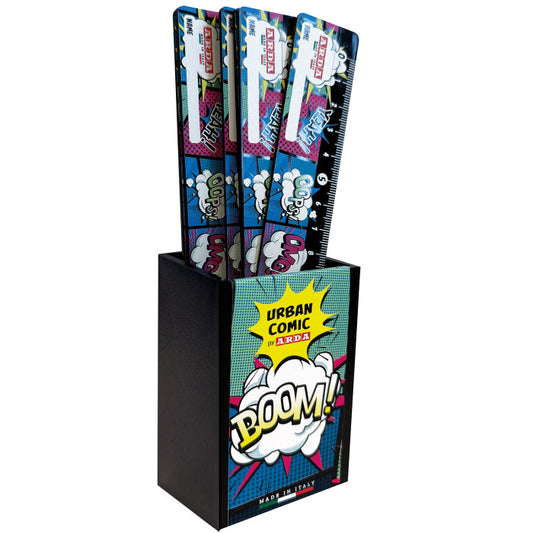 Righello Urban Comic Arda 16cm
