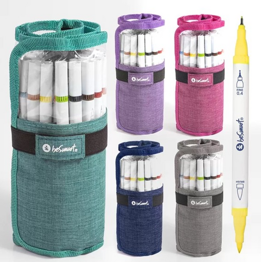 Rotolo Marker doppia punta Be Smart