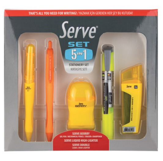 Set 5 in 1 scuola