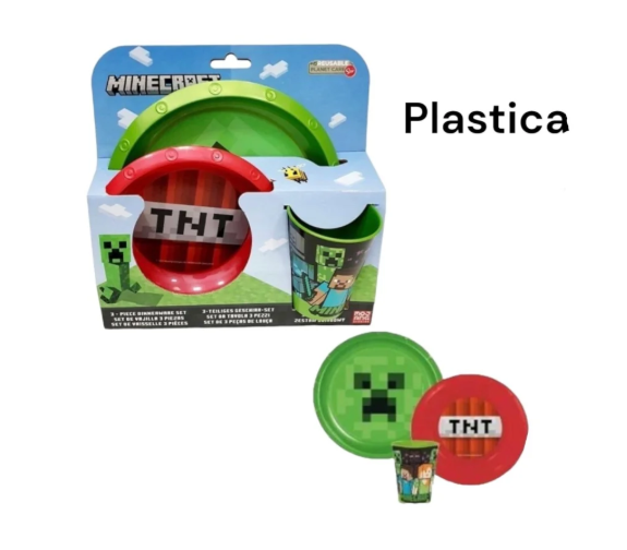 Set pappa Minecraft