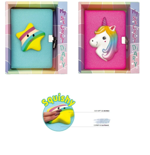 Diario dei segreti Squishy