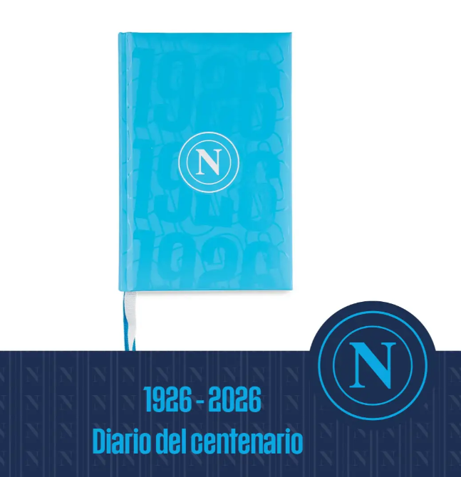 Diario scuola SSC Napoli 2026-27