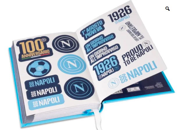 Diario scuola SSC Napoli 2025/2026