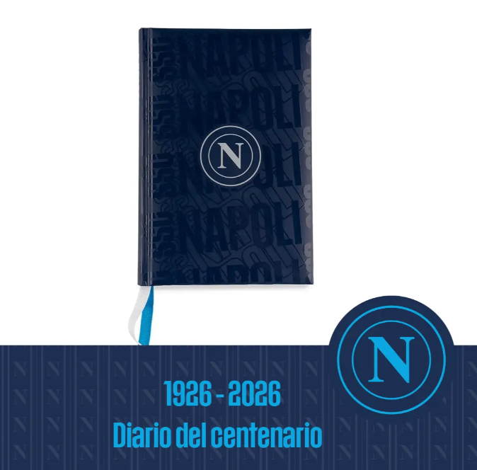 Diario scuola SSC Napoli 2026-27