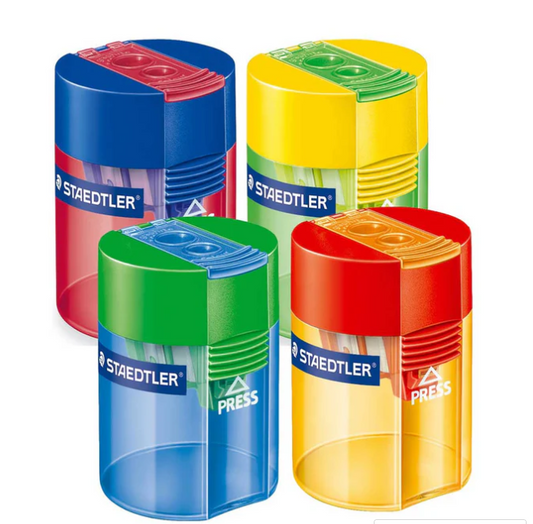 Temperino Staedtler con serbatoio 2 fori