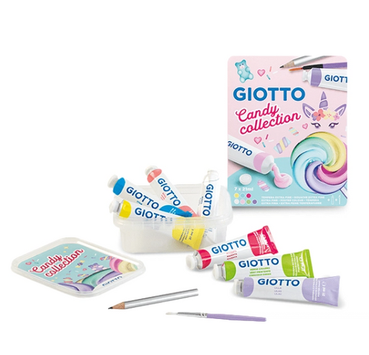 Giotto Tempere – Candy Collection